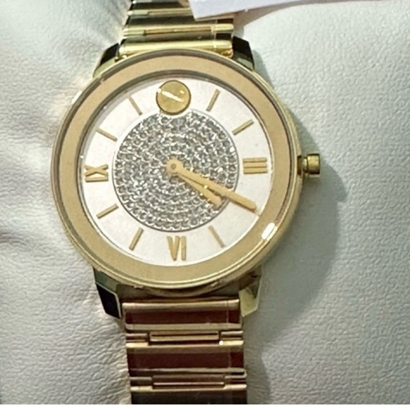 Movado Bold Gold Women's Watch - Picture 6 of 6